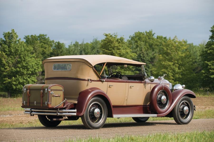  Packard Model 833 Dual Cowl Sport Phaeton 1931 года  (фото 23 из 24)
